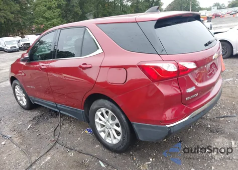 2020 Chevrolet Equinox Fwd Lt 1.5L Turbo z USA, uszkodzony, nr VIN 2GNAXKEV6L6272250